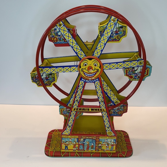 J Chein & Company Ferris Wheel - Picture 15 of 17